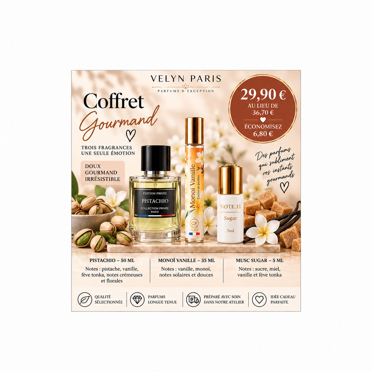 🍰 Coffret Gourmand
