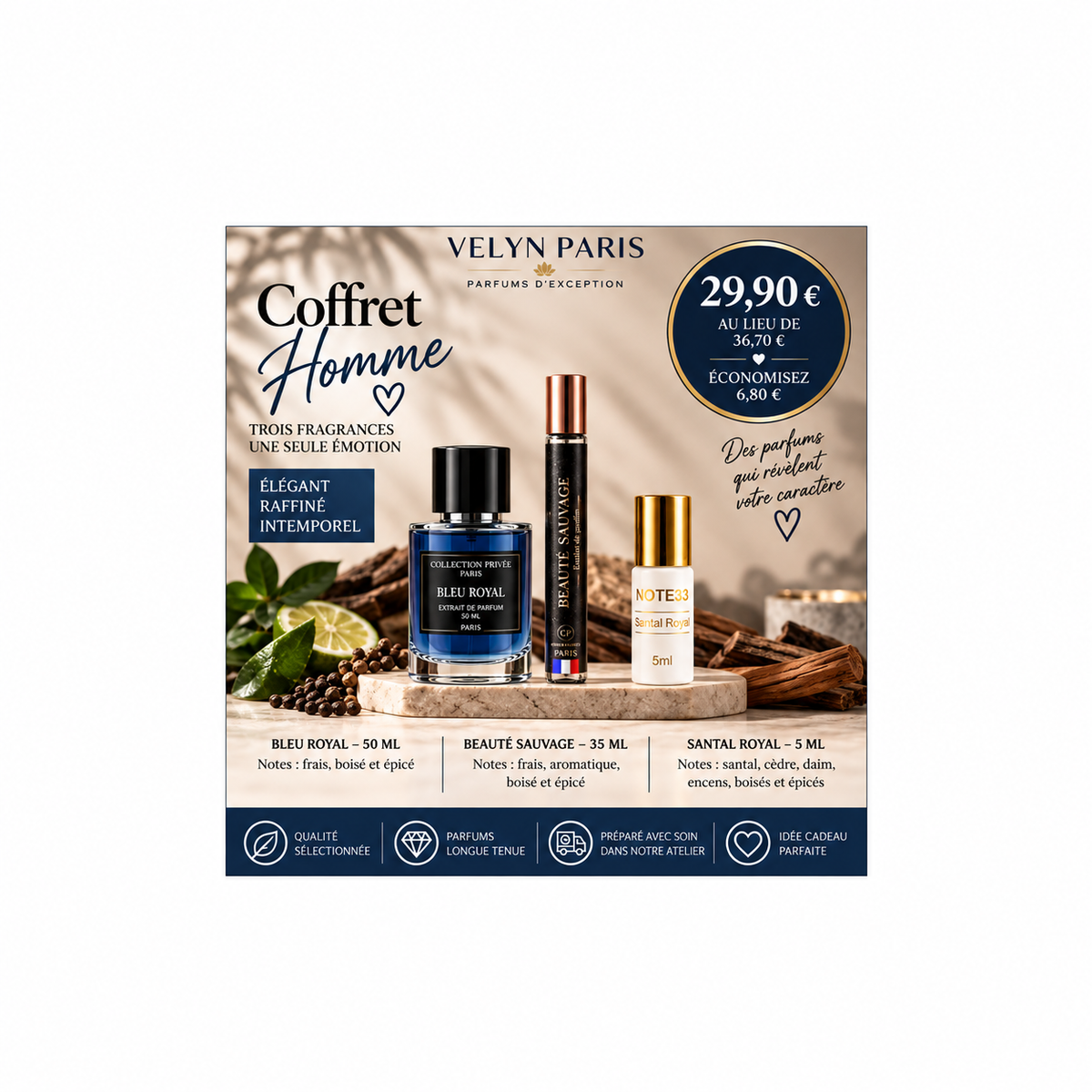 👨 Coffret Homme