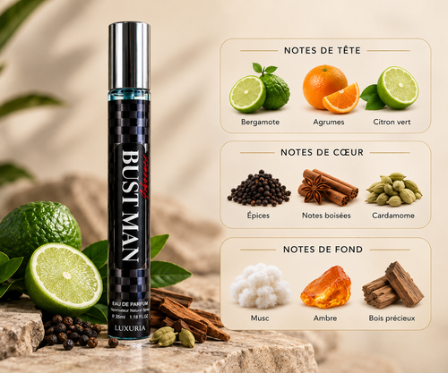 BUST MAN