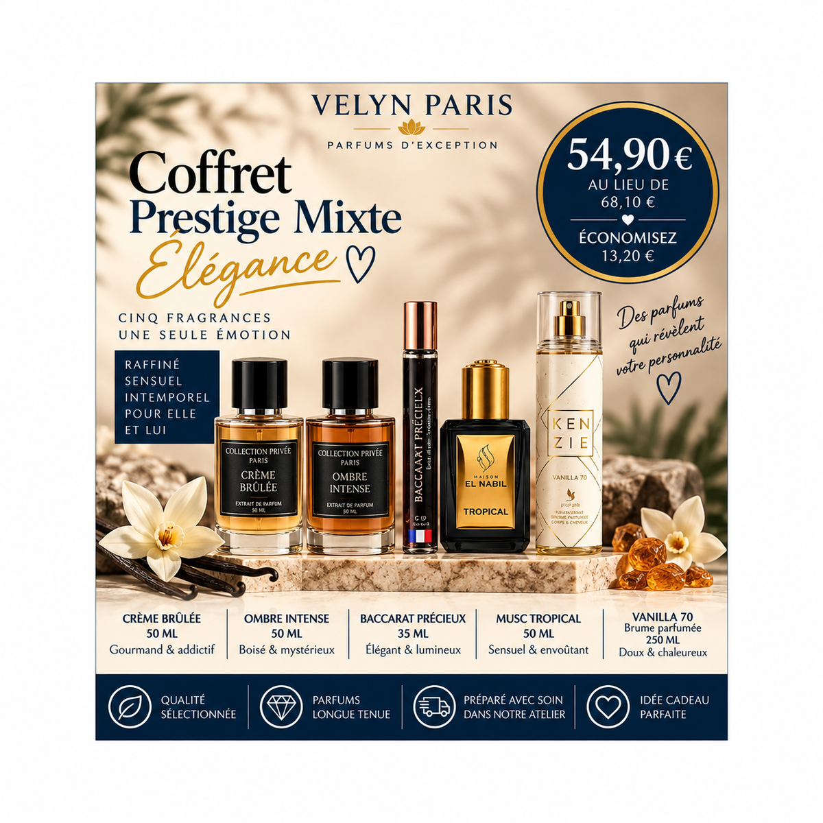 🌿 Coffret Prestige Mixte