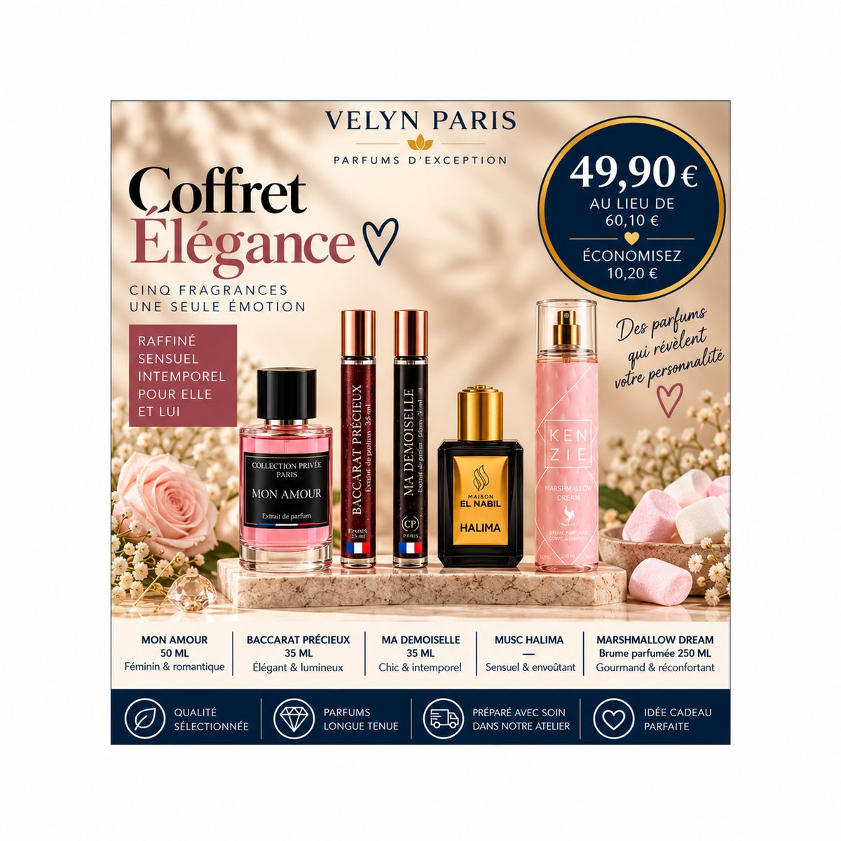 ✨ Coffret Élégance