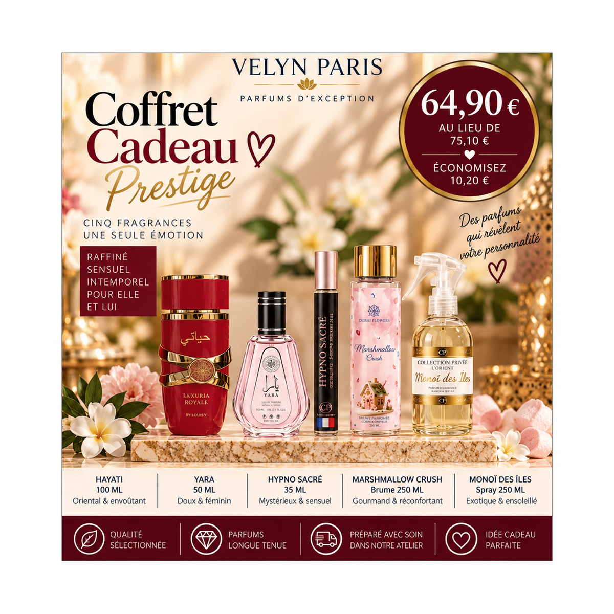 🎁 Coffret Cadeau Prestige