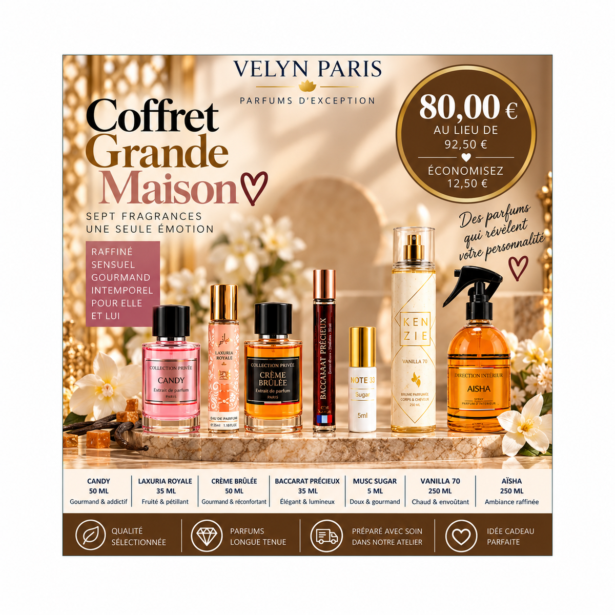 🏛️ Coffret Grande Maison