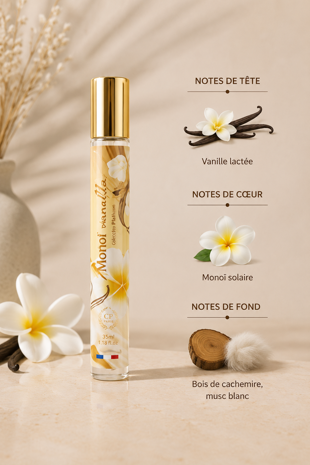 Monoï Vanilla