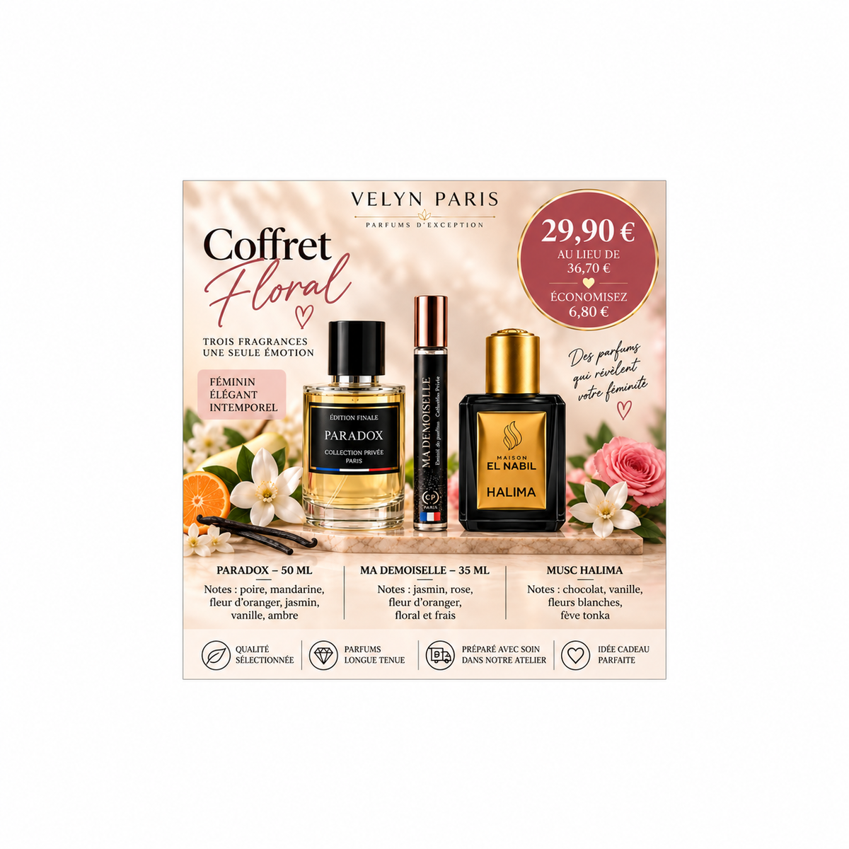 🌸 Coffret Floral