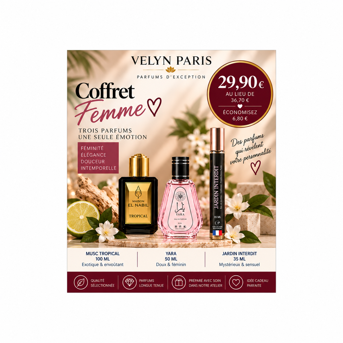 👩 Coffret Femme